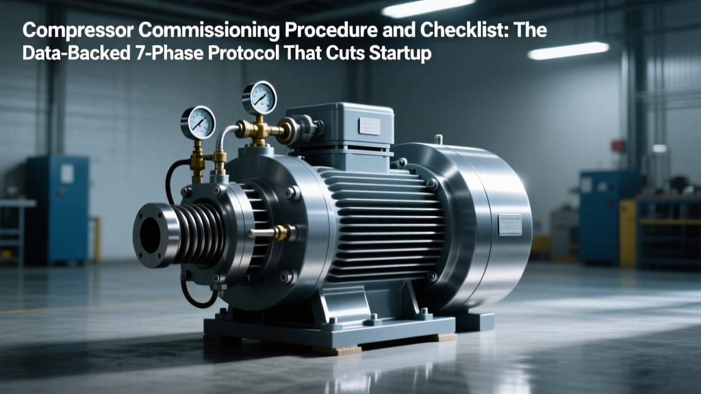 Compressor Commissioning: 7-Phase Protocol Cuts Delays 42%