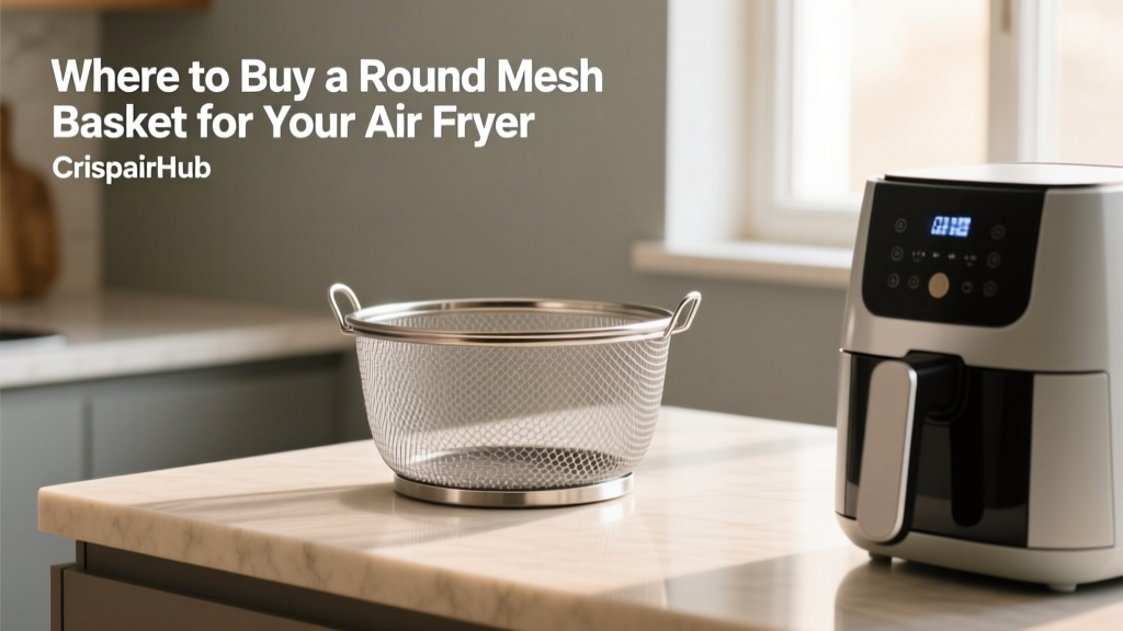 Buy Round Mesh Air Fryer Baskets Online Now