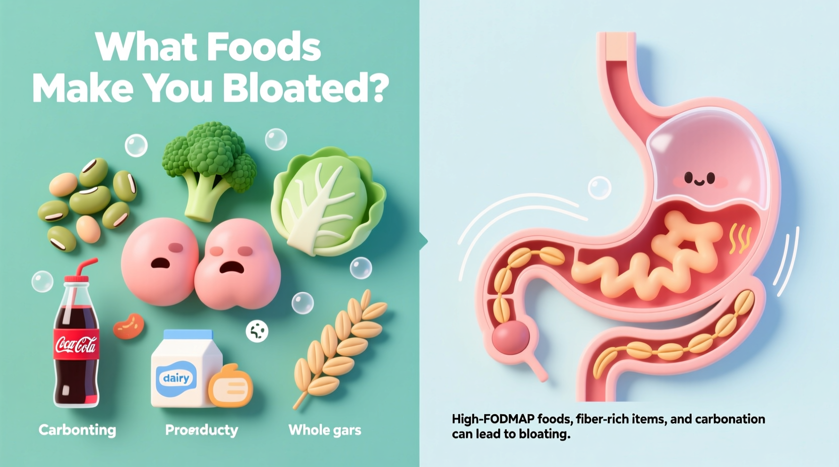 what foods make you bloated