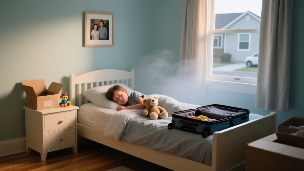 Moving and Nightmares in Children: Nightmare Relief Guide