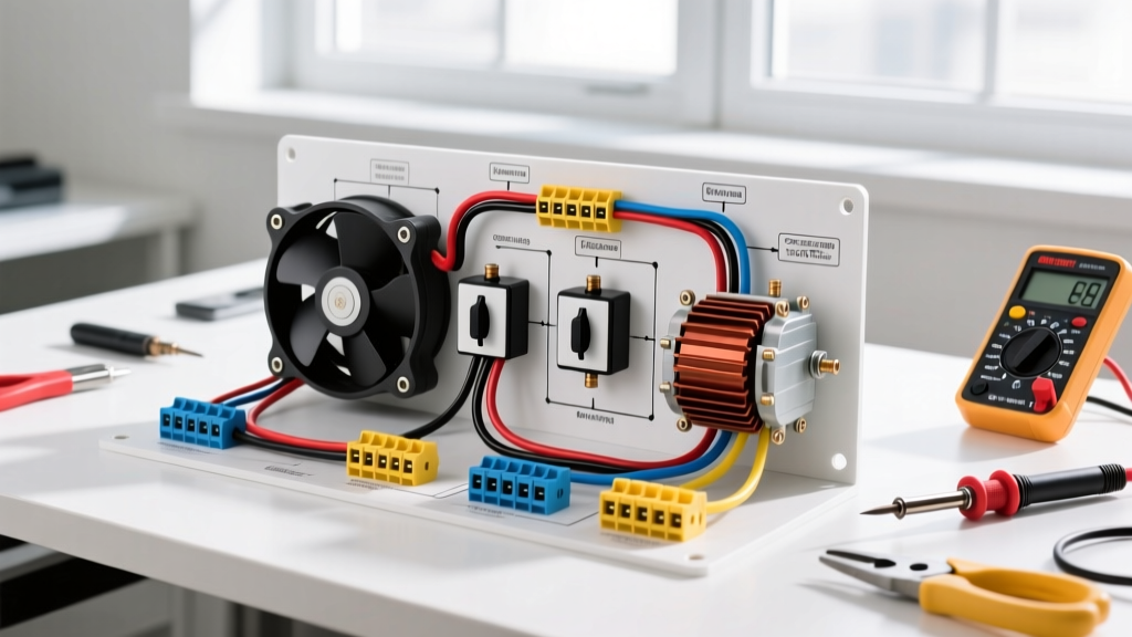 Appliance Wiring Diagram for Fan Motor: 3-Speed PSC Guide