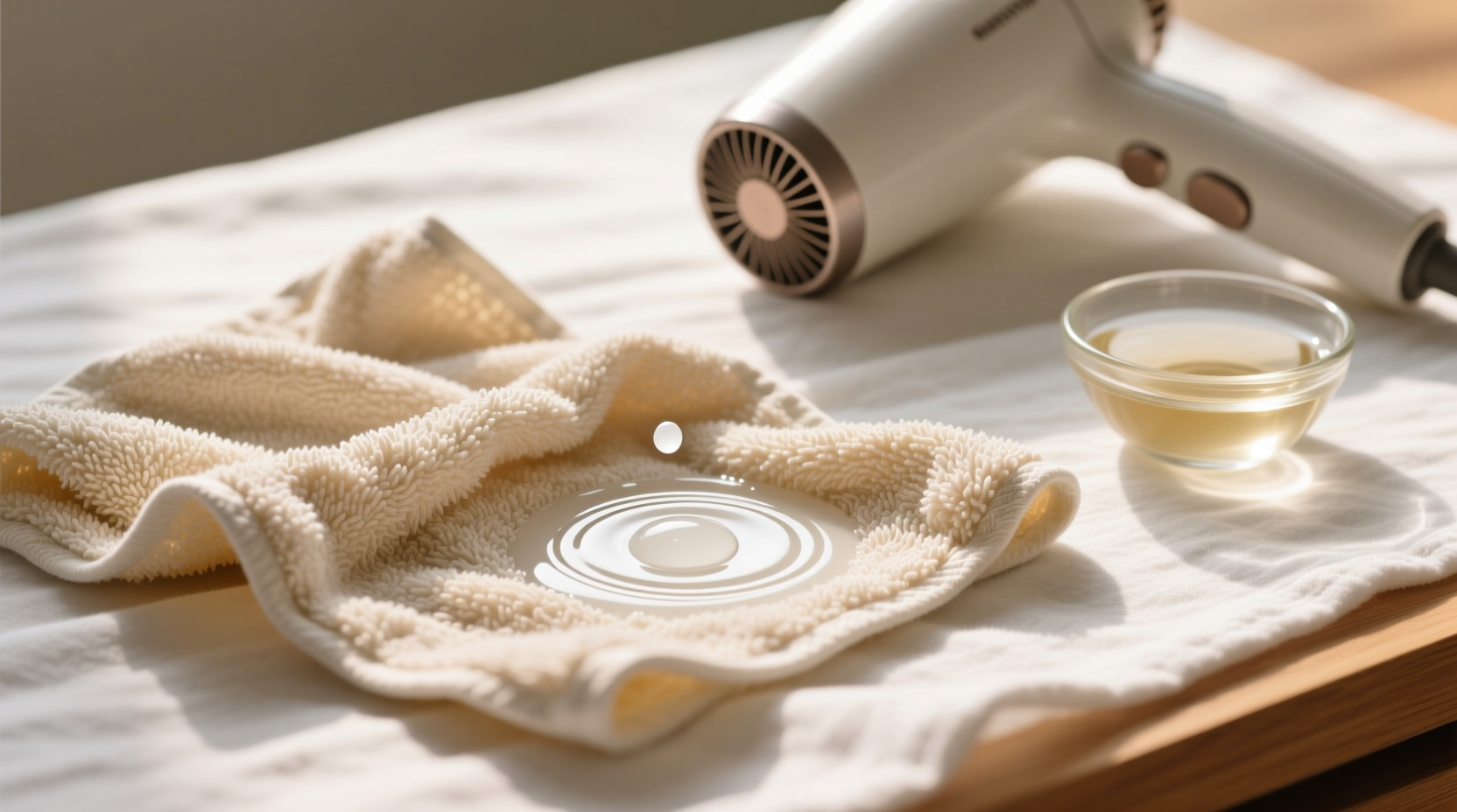 how to restore microfiber fluffiness