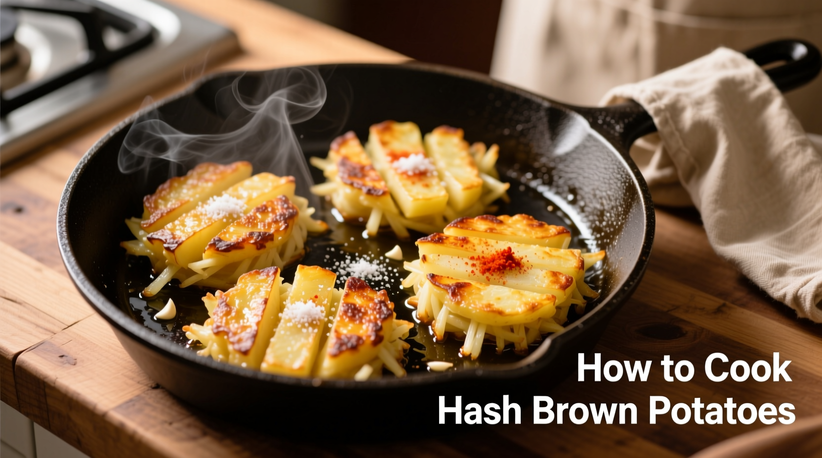 how to cook hash brown potatoes