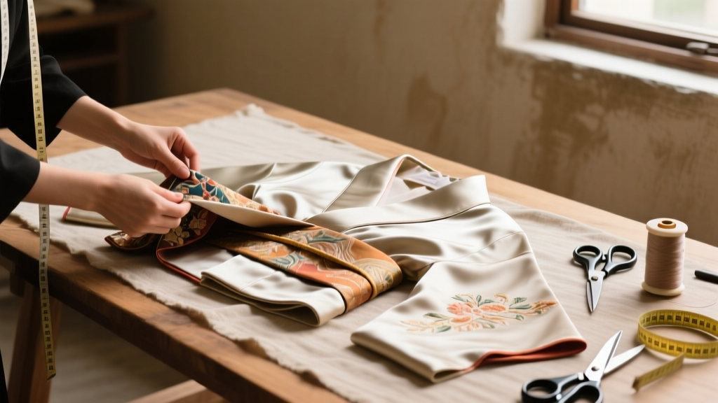 DIY Kimono Upcycling: Repurpose Vintage Silk Into Modern Fashion