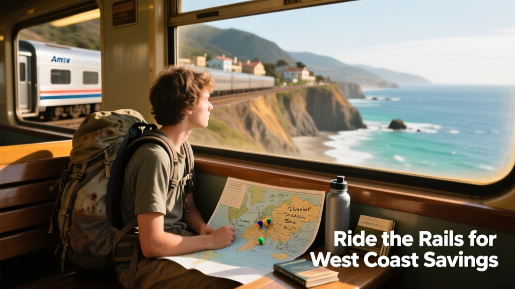 Ride The Rails For West Coast Savings: How Amtrak, Regional Trains, and Smart Booking Slash Your Travel Budget