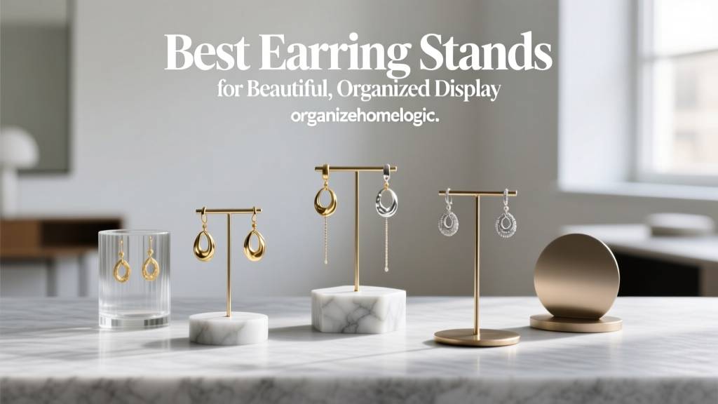 Best Earring Stands for Beautiful, Organized Display