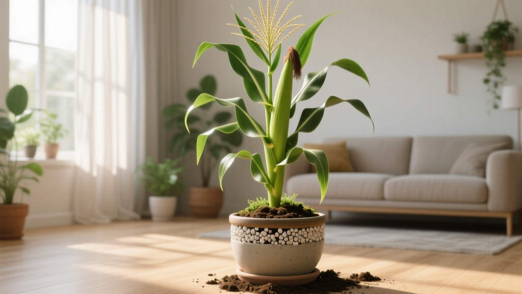 Indoor Corn Soil Mix: The Science-Backed Formula