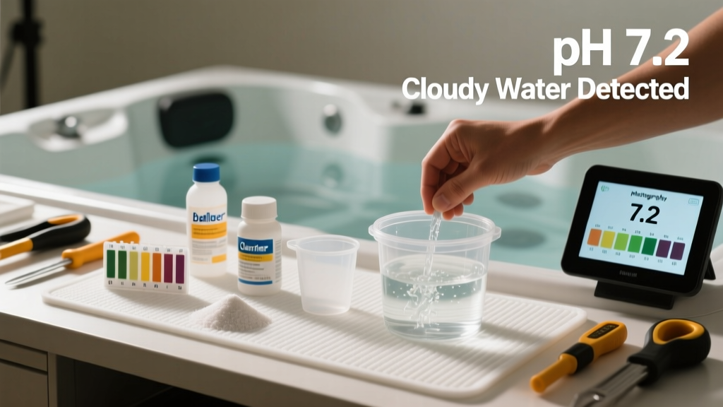 How to Fix Cloudy Hot Tub Water Fast and Safely