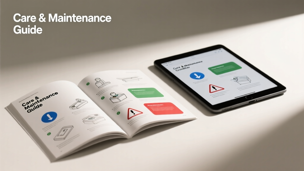 Open Care and Maintenance: A Practical, Science-Backed System for Living Spaces
