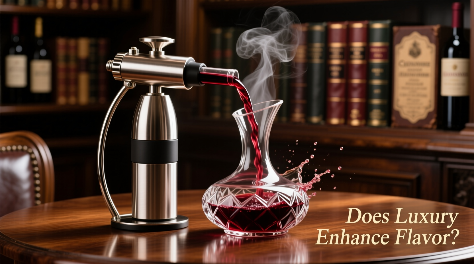 wine aerator vs decanter do expensive gadgets really improve everyday reds or is it theater