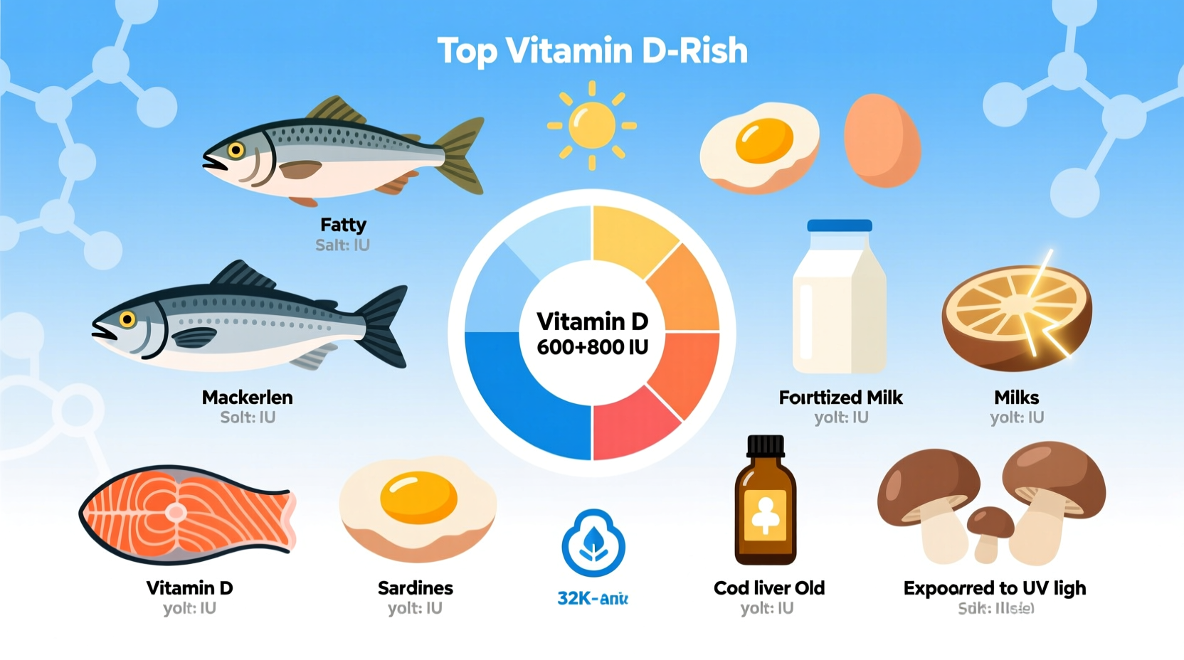 what food is high vitamin d