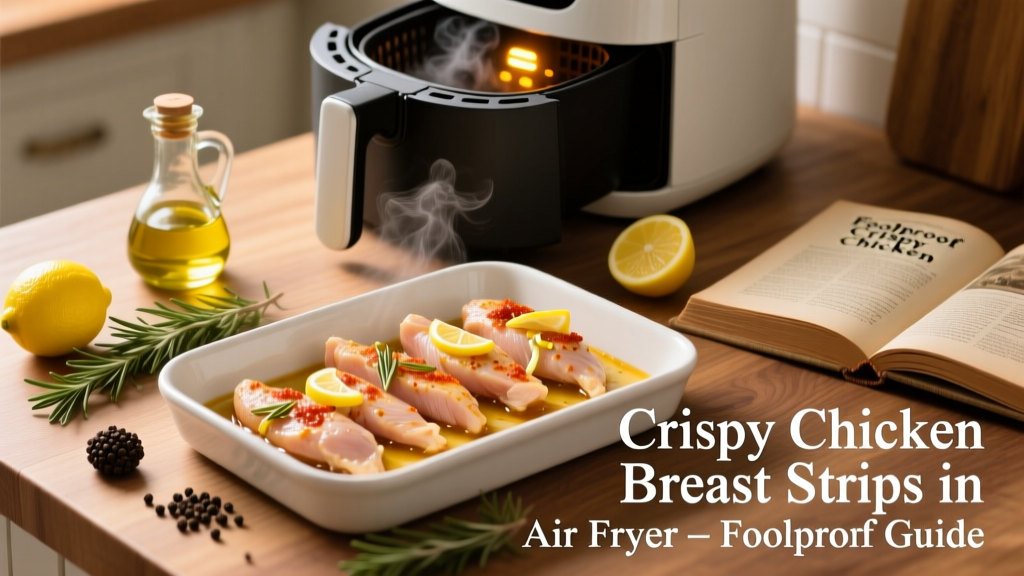 Crispy Chicken Breast Strips in Air Fryer: Foolproof Guide