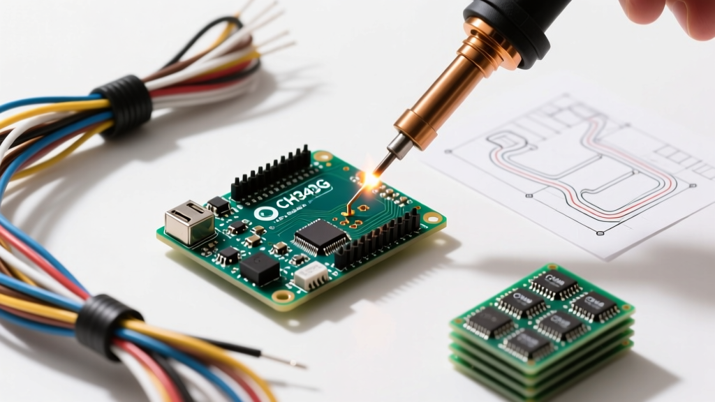 Arduino CH340G Explained: USB-to-Serial Drivers and Clone Fixes