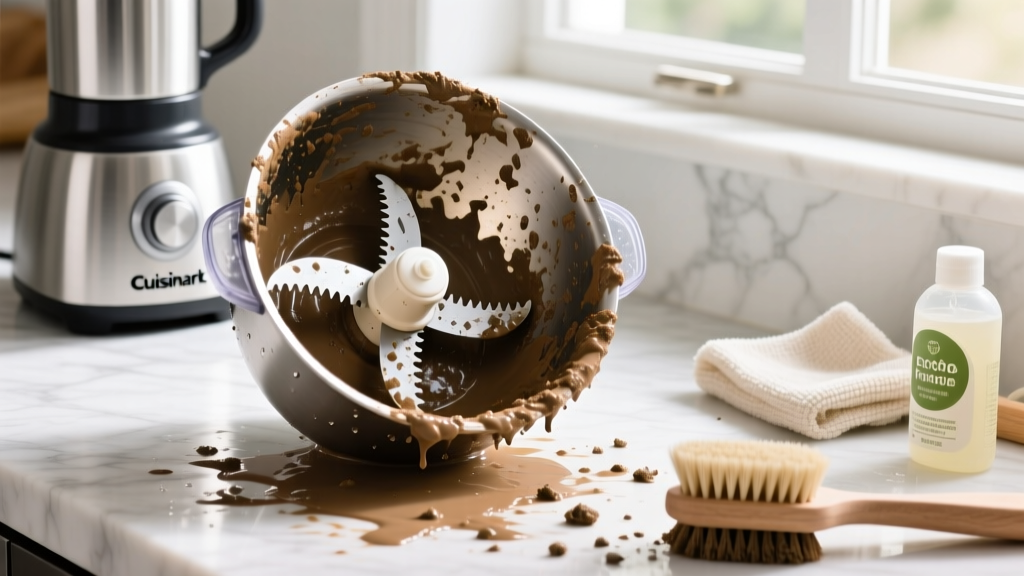 How to Get Mud Out of Food Processor: Tested 2026 Steps
