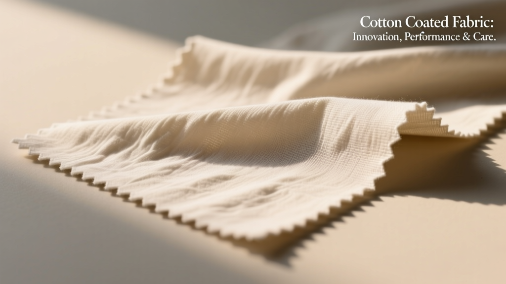Cotton Coated Fabric: Innovation, Performance & Care