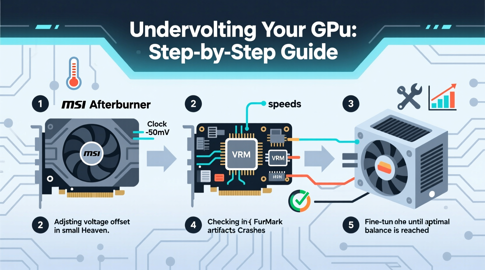 step by step guide to undervolting your gpu for lower temperatures and better performance