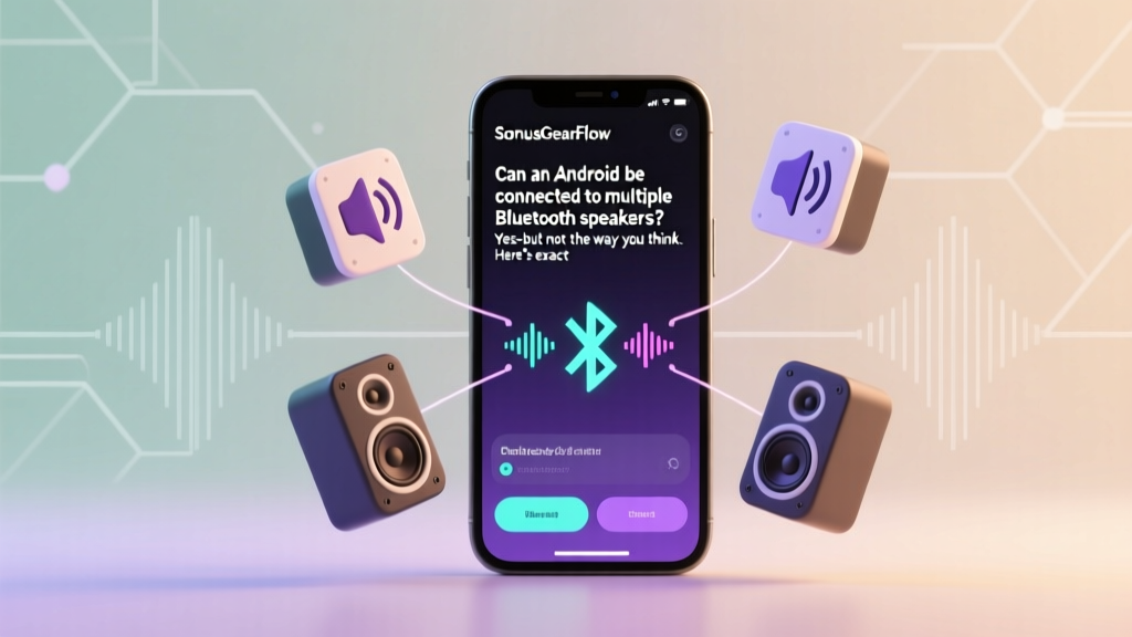 Can An Android Be Connect To Multiple Bluetooth Speakers (2026)