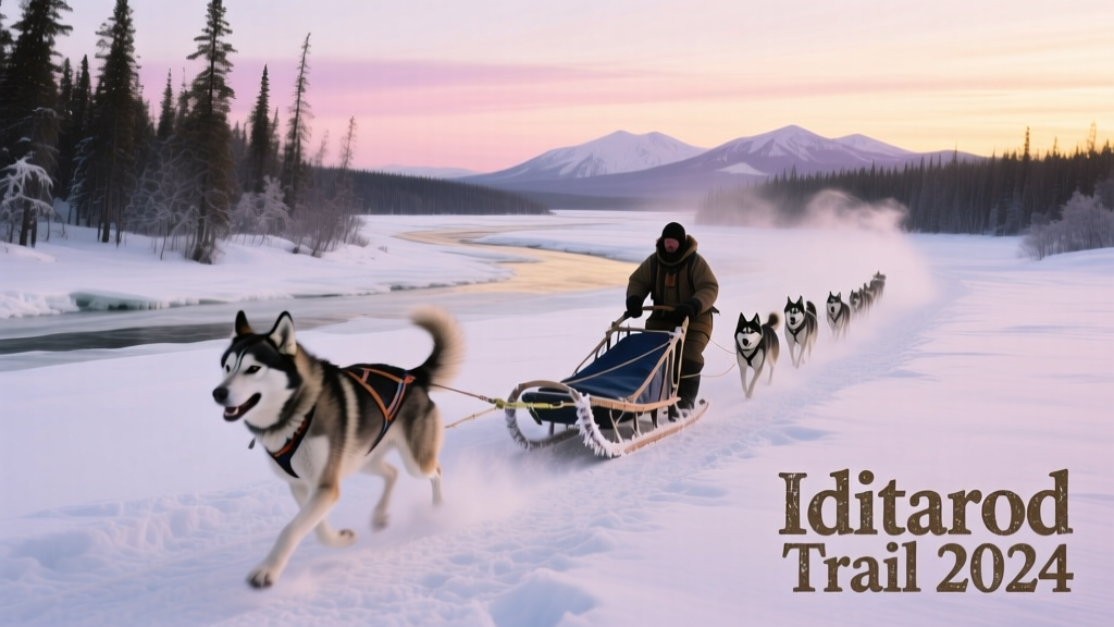 Chasing The Iditarod Through The Wilds Of Alaska
