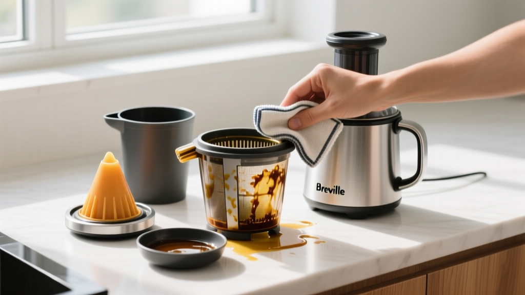 Easy & Tested: How to Get Oil Out of Juicer (2026)