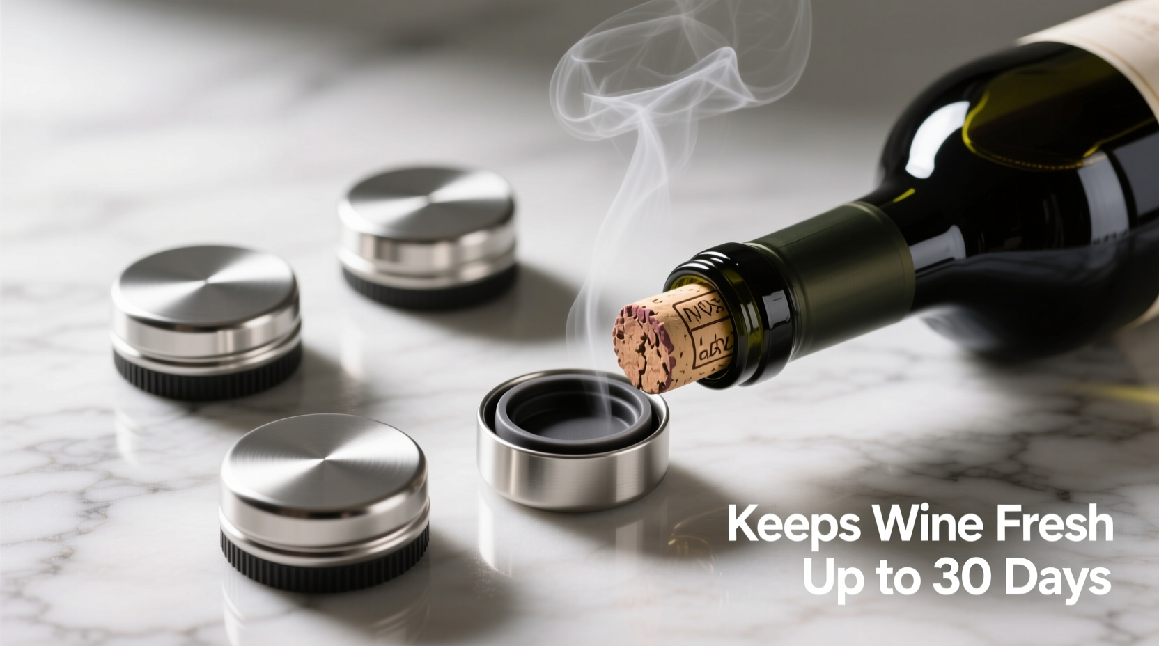 reusable bottle caps for wine do they maintain freshness well