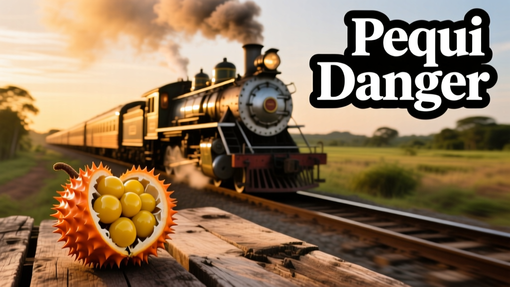Pequi: The Brazilian Fruit That’s Delicious, Nutritious—and Potentially Hazardous to Logistics and Human Safety