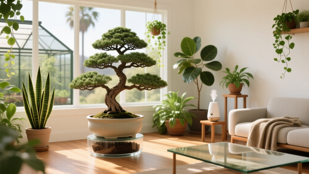 Large Bonsai Soil Mix for Indoors: LA Dry Air (2026)