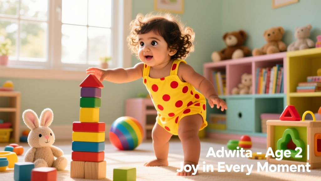 Adwita: Understanding the Developmental Profile, Behavioral Patterns, and Support Strategies for Toddlers with Adwita Traits