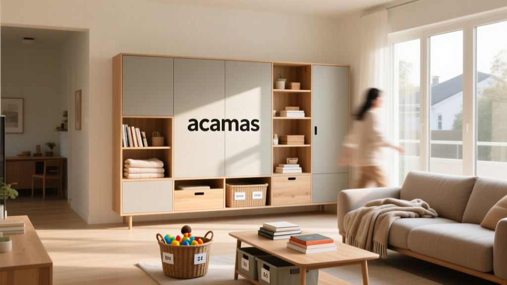 Acamas: A Practical Parent’s Guide to Managing Family Life with Real-World Tools and Strategies