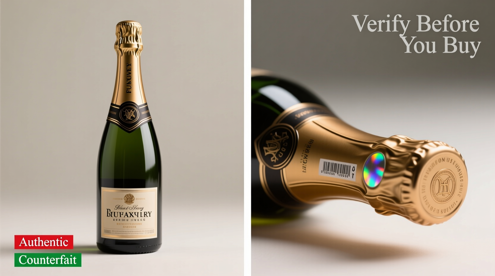 How To Identify Fake Luxury Alcohol Bottles Online Before You Get Scammed