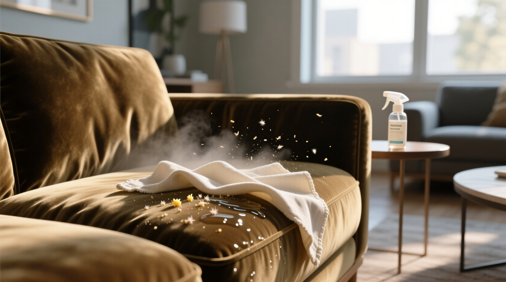 eco friendly pet dander removal for velvet