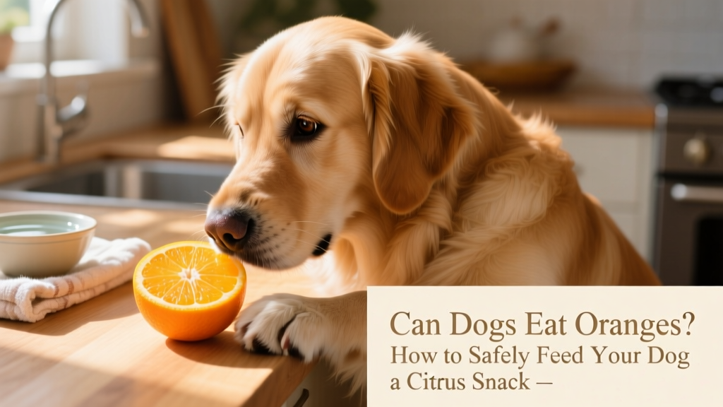 Can Dogs Eat Oranges? How To Safely Feed Your Dog a Citrus Snack