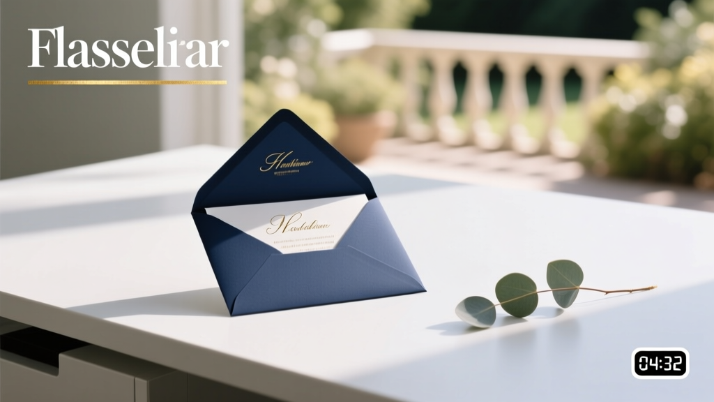 Wedding Invitation Return Address: 7-Step Checklist (2026)