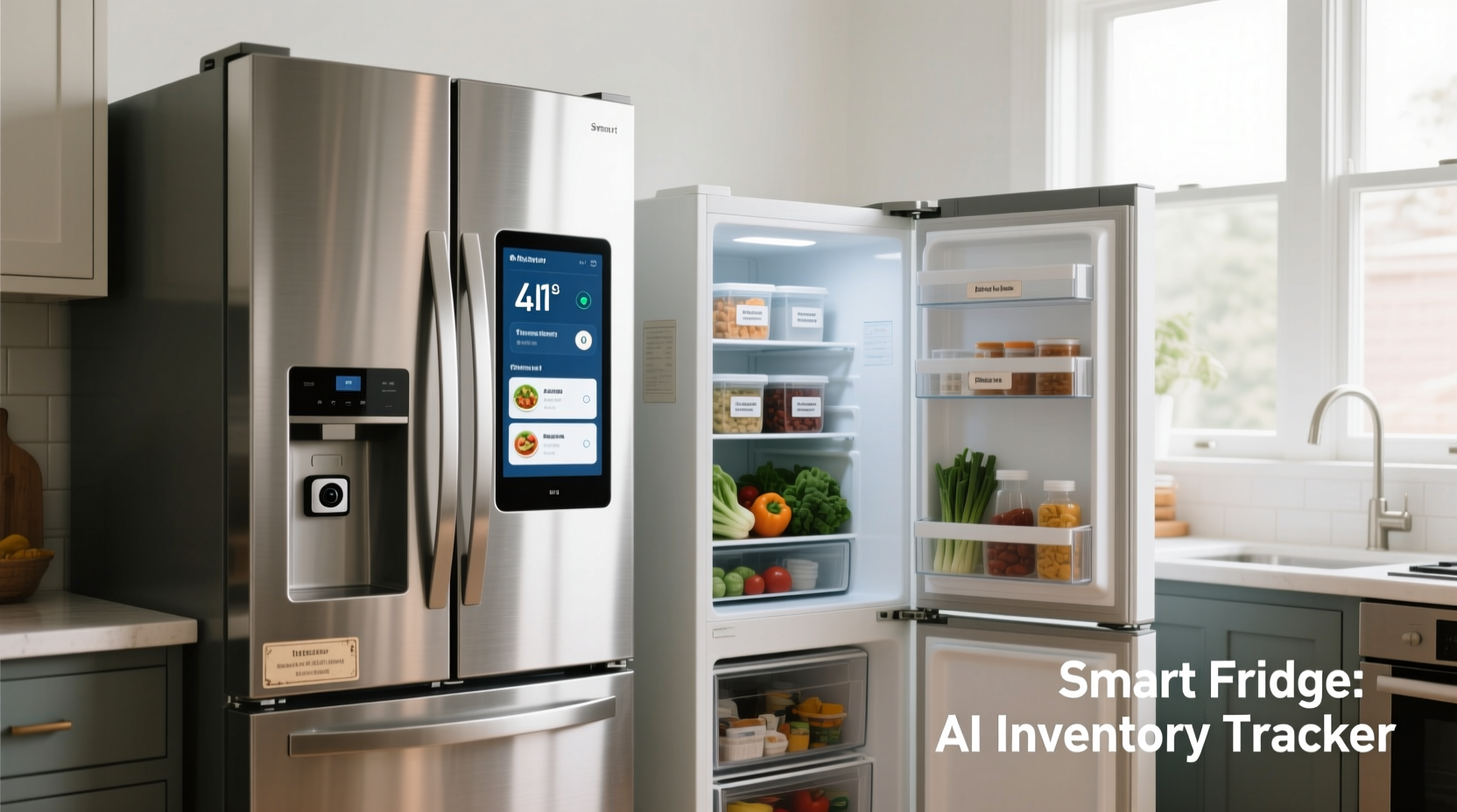 smart fridge or regular fridge does tech actually improve food storage