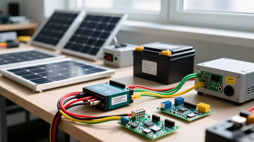 Core Components of a Solar Panel System: Sizing Math and 2026 Selection Guide