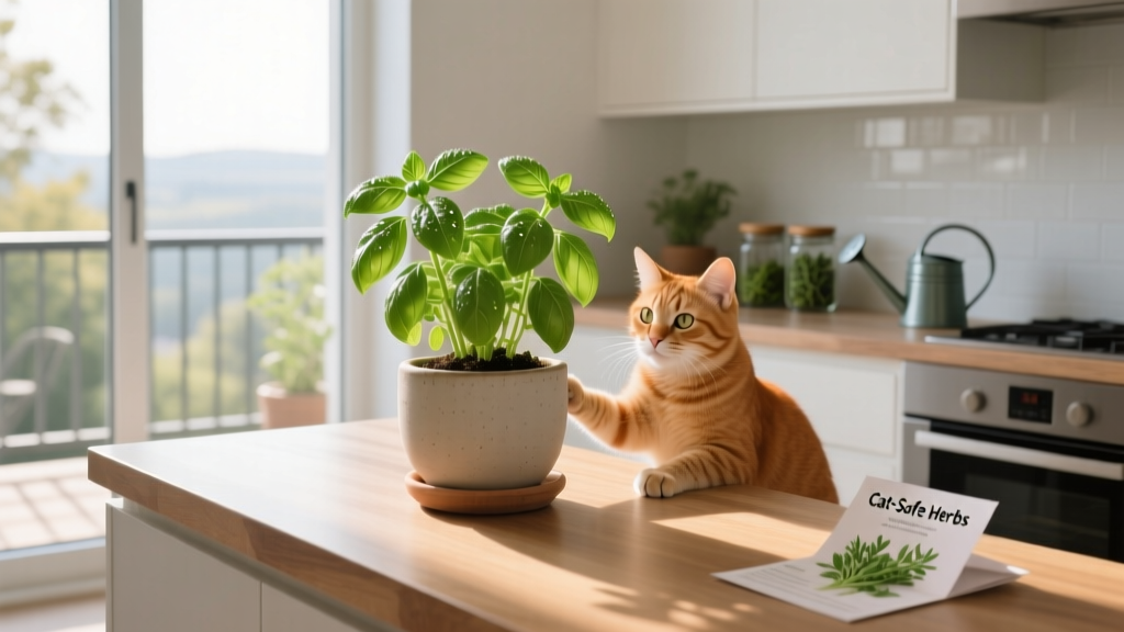 Is Basil Toxic to Cats? Safe Indoor Growing Tips