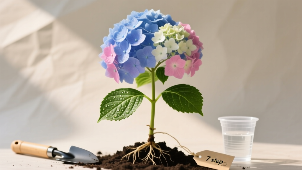 Hydrangea Propagation from Cuttings: 7-Step Method (2026)