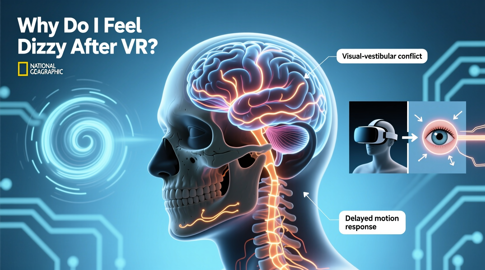 why do i feel dizzy after playing vr games motion sickness explained