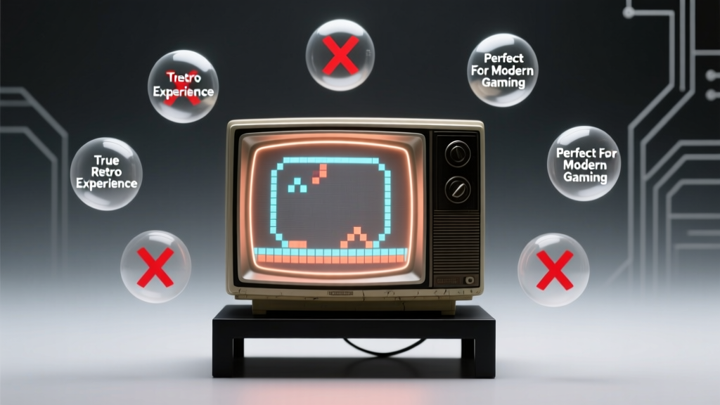 5 Inch CRT TV: What’s Real, What’s Not — Debunking 7 Persistent Myths About Tiny Cathode Ray Tubes (Including That 'Retro Gaming' Claim)