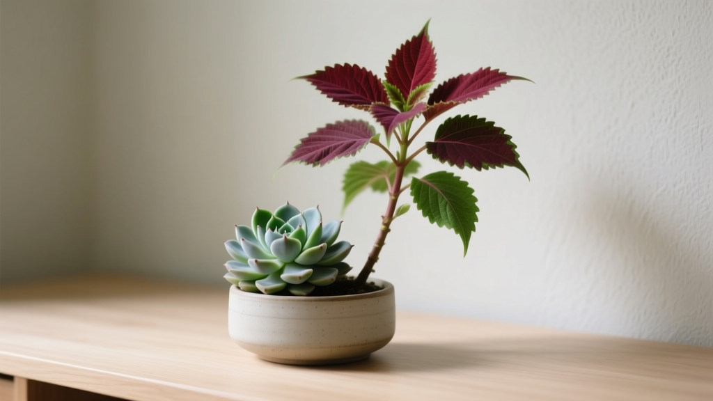 Succulent and Coleus Indoor Care Guide (2026)