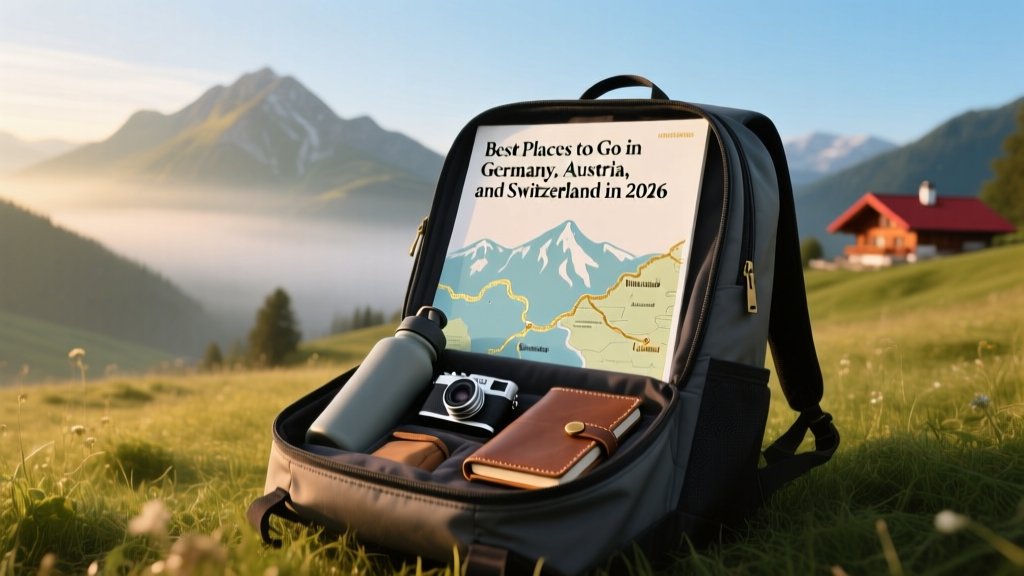 The Best Places To Go In Germany, Austria And Switzerland In 2026