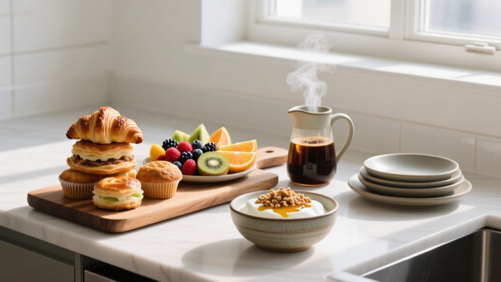 Brunch Party Menu: 90-Minute Prep for 12 (2026)