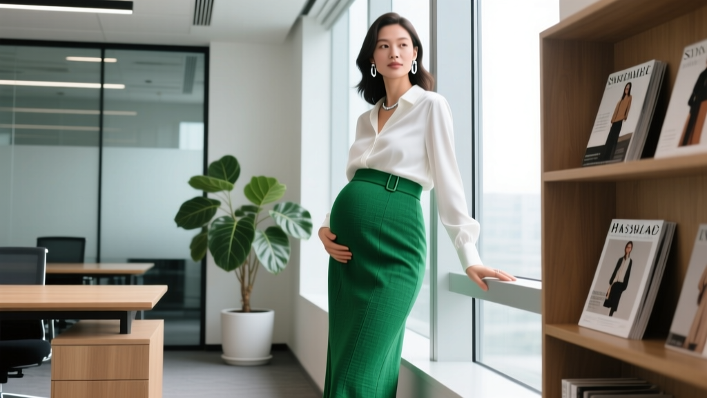 Best Maternity Skirts for the Office: Style & Support