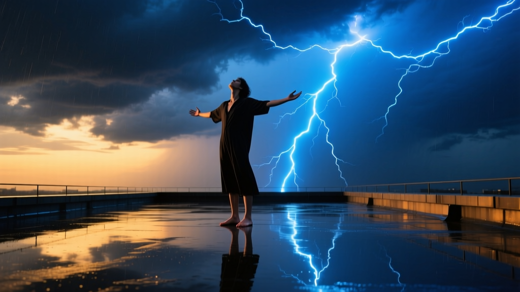 Lightning Feeling Power: Emotional Dream Meaning