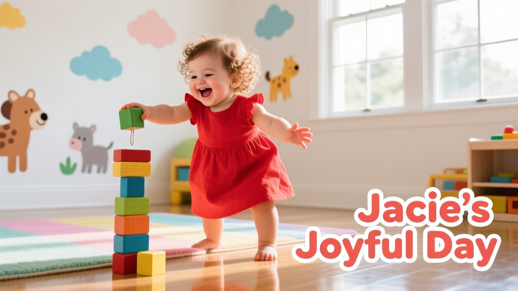 Jacie: Understanding Developmental Milestones, Sensory Profiles, and Support Strategies for Toddlers Aged 24–36 Months