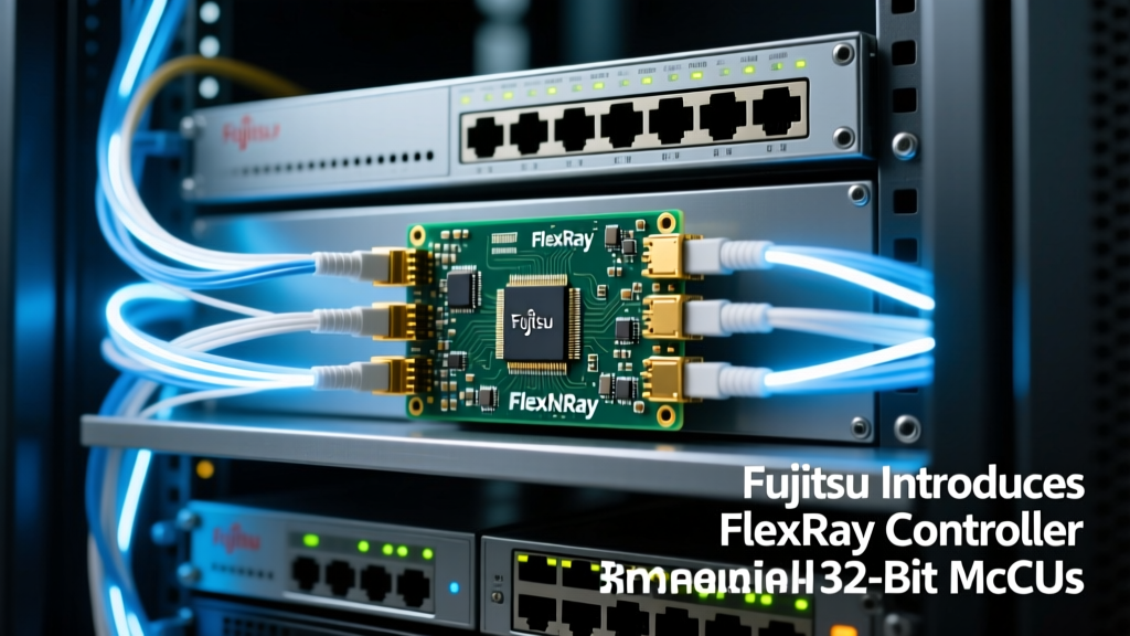 Fujitsu Introduces FlexRay Controller–Integrated 32-Bit MCUs for Automotive Safety-Critical Systems