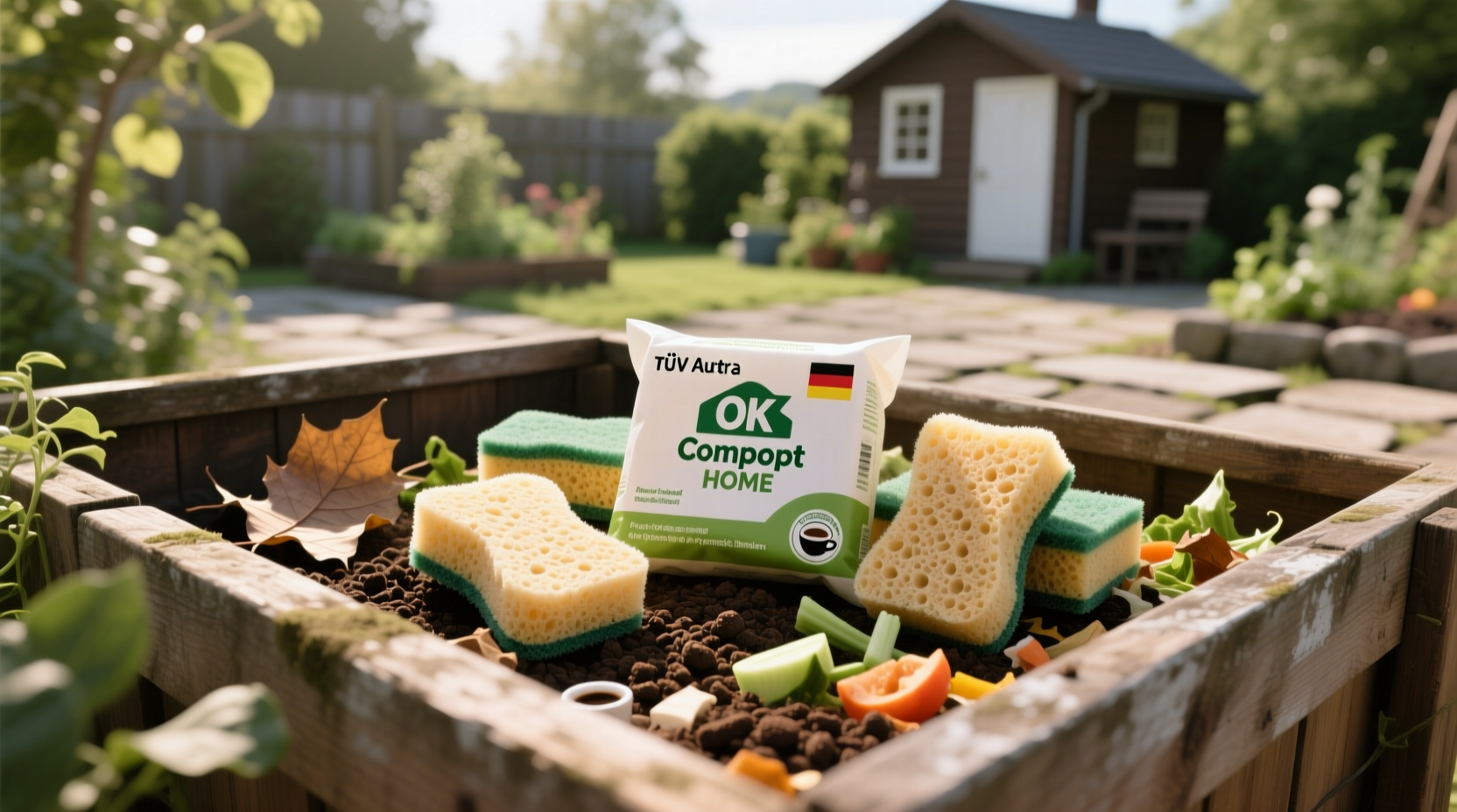 compostable vs cellulose sponges what actually breaks down