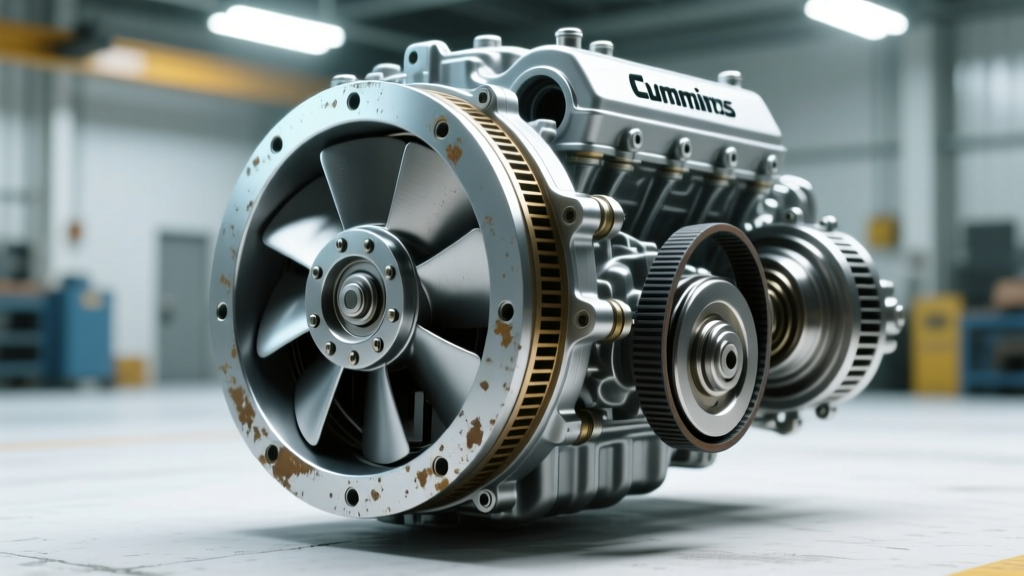 Symptoms of a Slipping Fan Clutch for Cummins ISX Engines