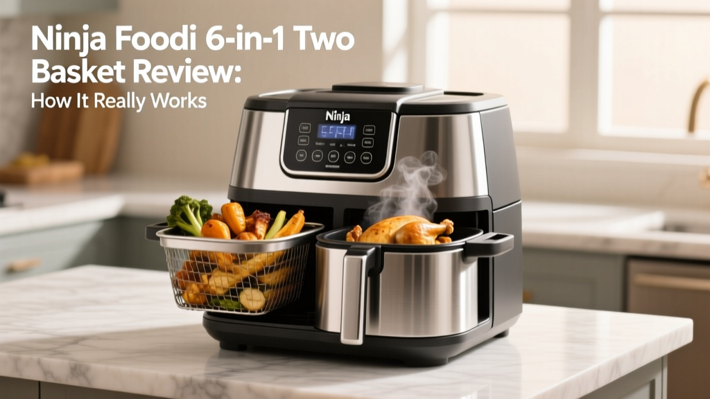 Ninja Foodi 6-in-1 Two Basket Review: How It Really Works