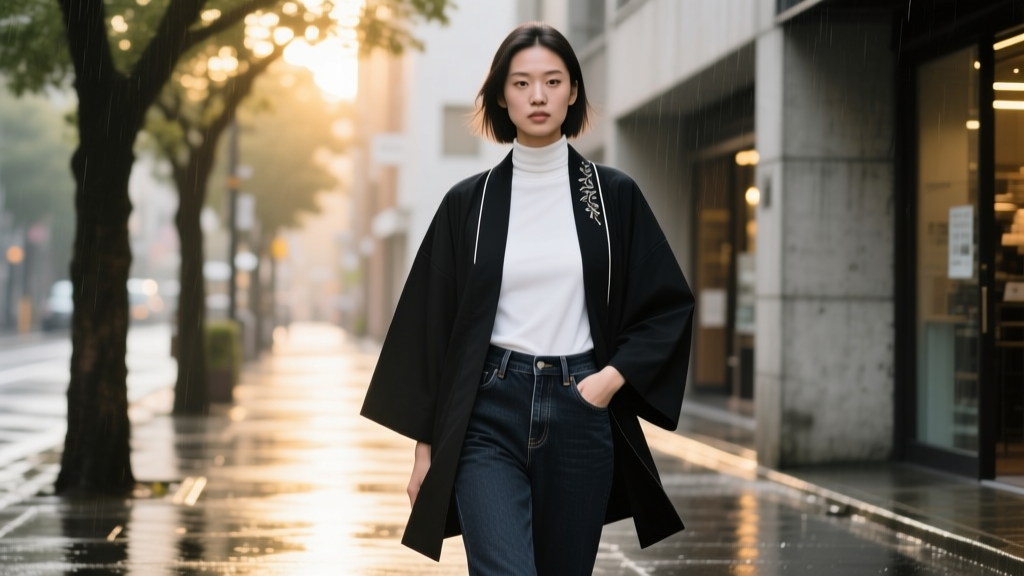 Styling the Haori Jacket: Japanese Outerwear in Street Fashion