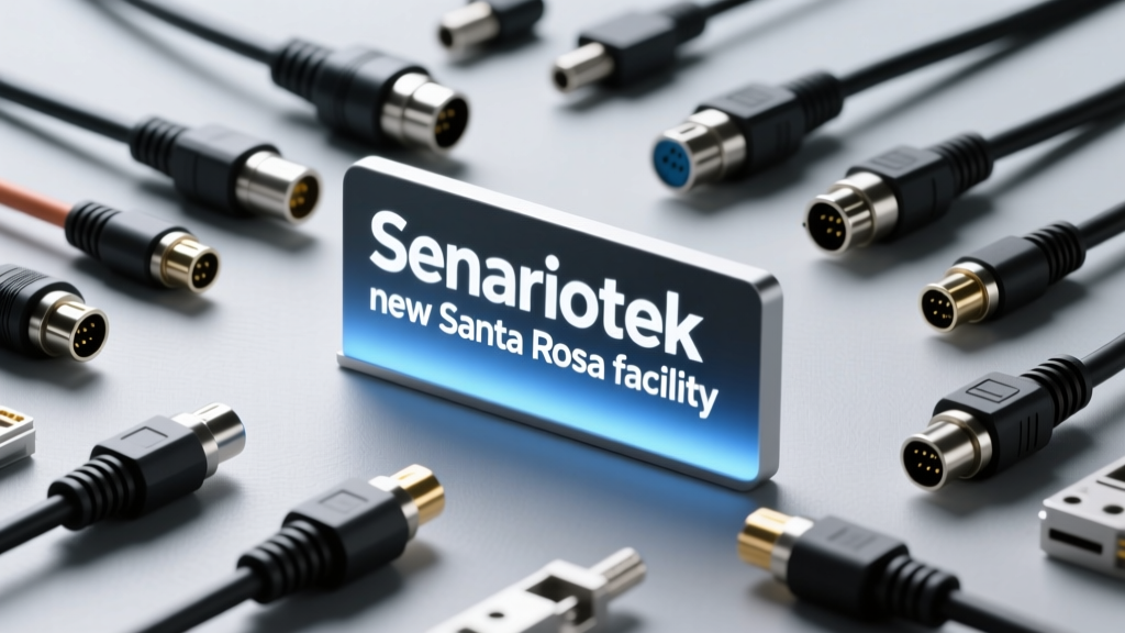 Senariotek Announces New Santa Rosa Facility: A Strategic Expansion for High-Fidelity Interconnect Manufacturing